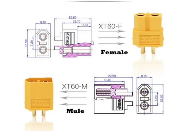 XT60 Connector - Image 4