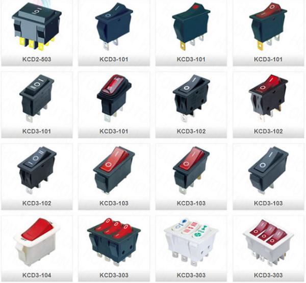 Rocker Power Switch - Image 2