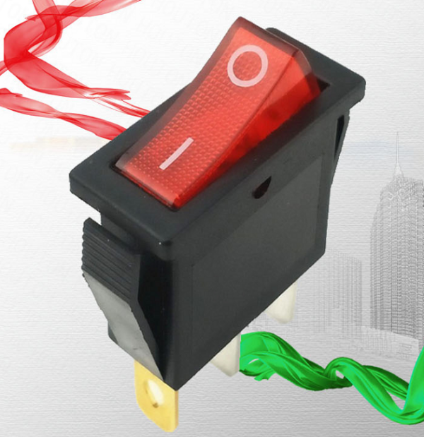 Rocker Power Switch