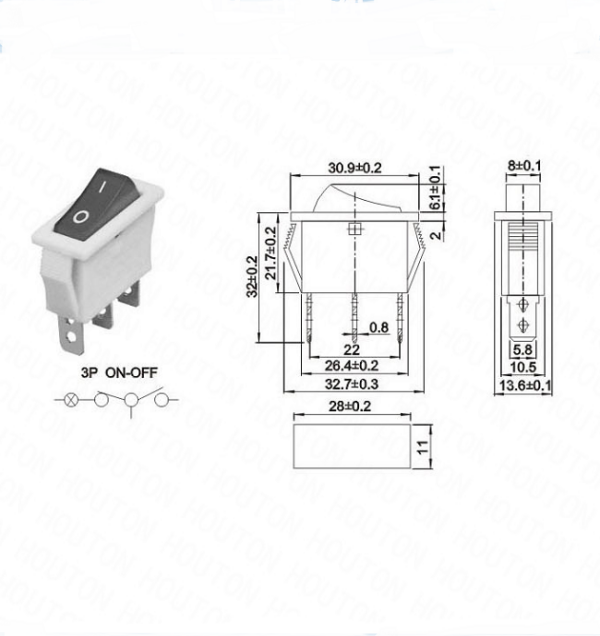 Rocker Power Switch - Image 5